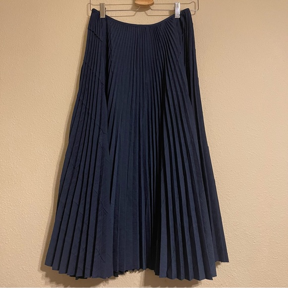 cedric‎ charlier pleated midi skirt - Picture 8 of 13